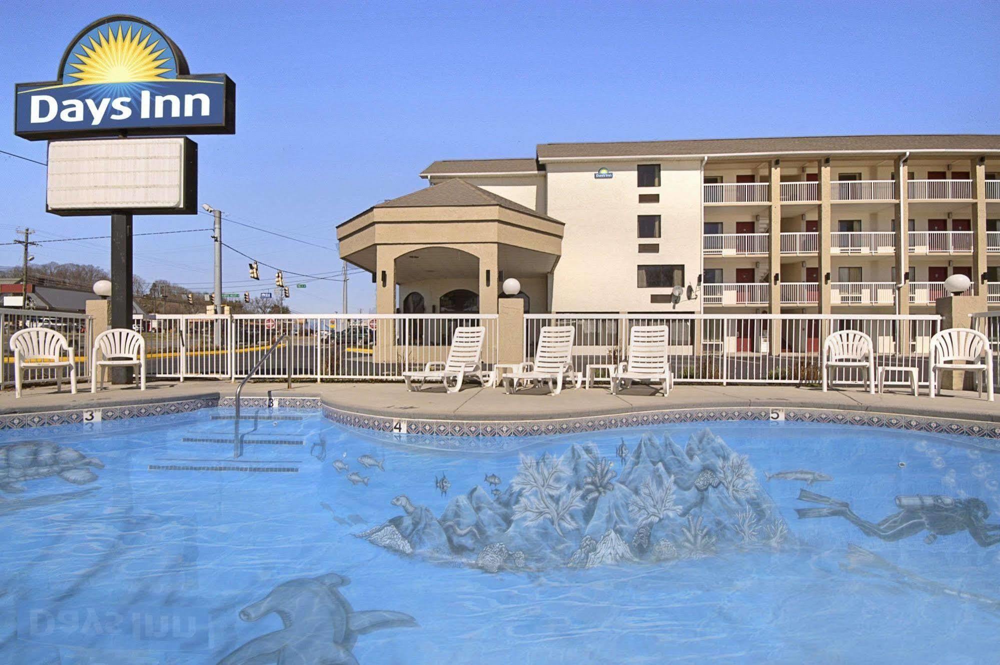Days Inn By Wyndham Apple Valley Pigeon Forge/Sevierville Udogodnienia zdjęcie